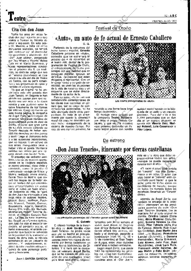 ABC MADRID 30-10-1992 página 92
