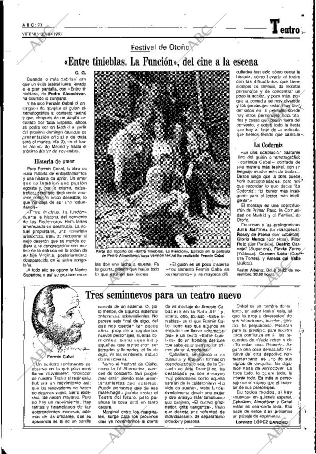 ABC MADRID 30-10-1992 página 93