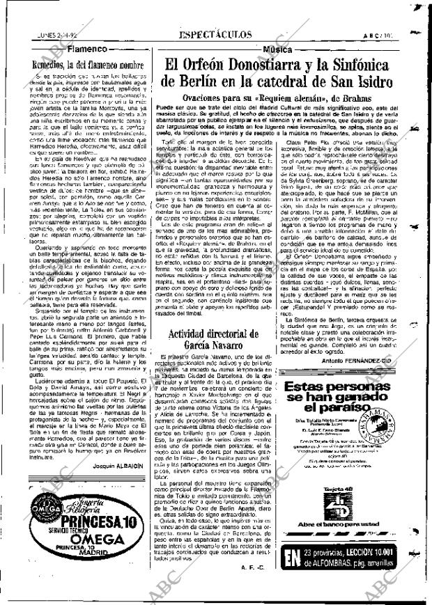 ABC MADRID 02-11-1992 página 101