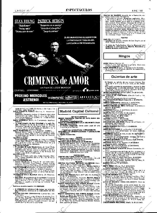 ABC MADRID 02-11-1992 página 105