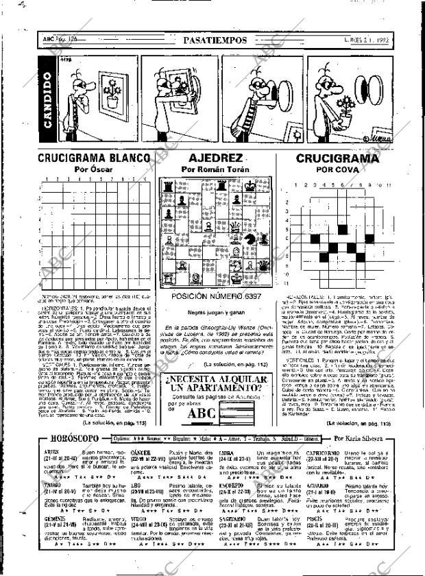 ABC MADRID 02-11-1992 página 126