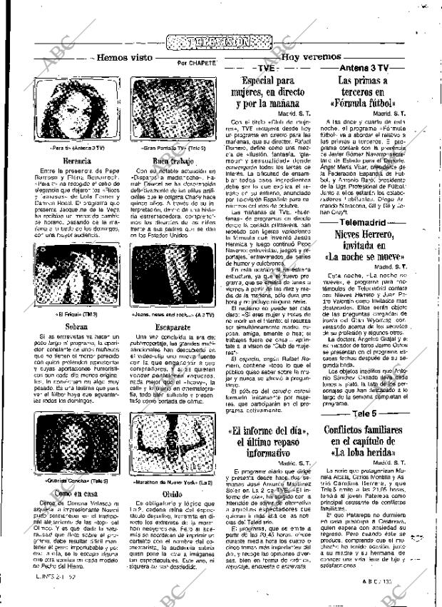 ABC MADRID 02-11-1992 página 133