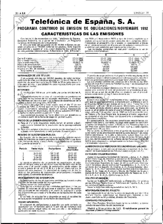 ABC MADRID 02-11-1992 página 38