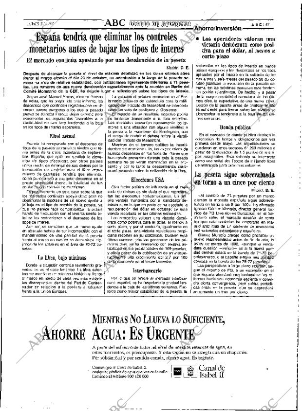 ABC MADRID 02-11-1992 página 47