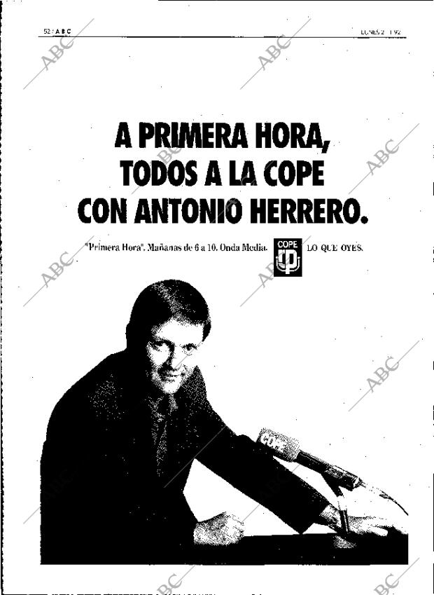 ABC MADRID 02-11-1992 página 52