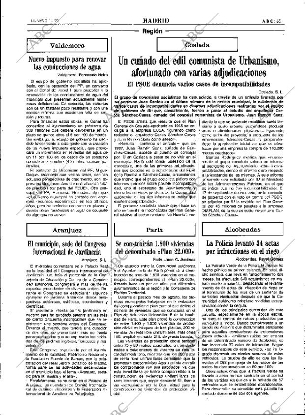 ABC MADRID 02-11-1992 página 65