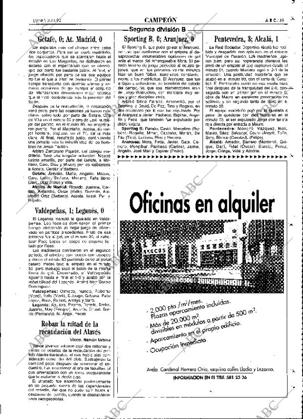 ABC MADRID 02-11-1992 página 89