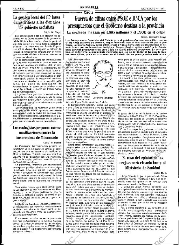 ABC SEVILLA 04-11-1992 página 42