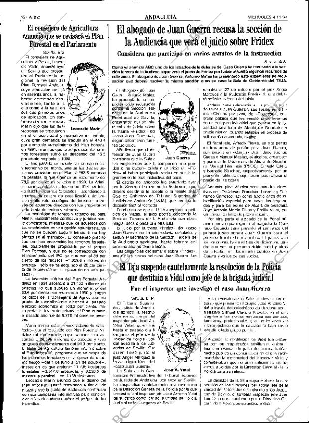 ABC SEVILLA 04-11-1992 página 46