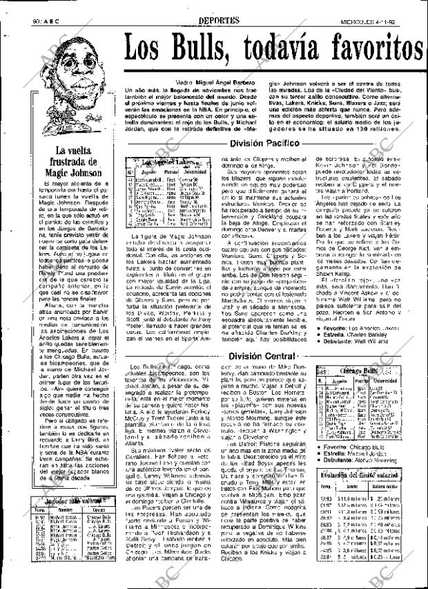 ABC SEVILLA 04-11-1992 página 90