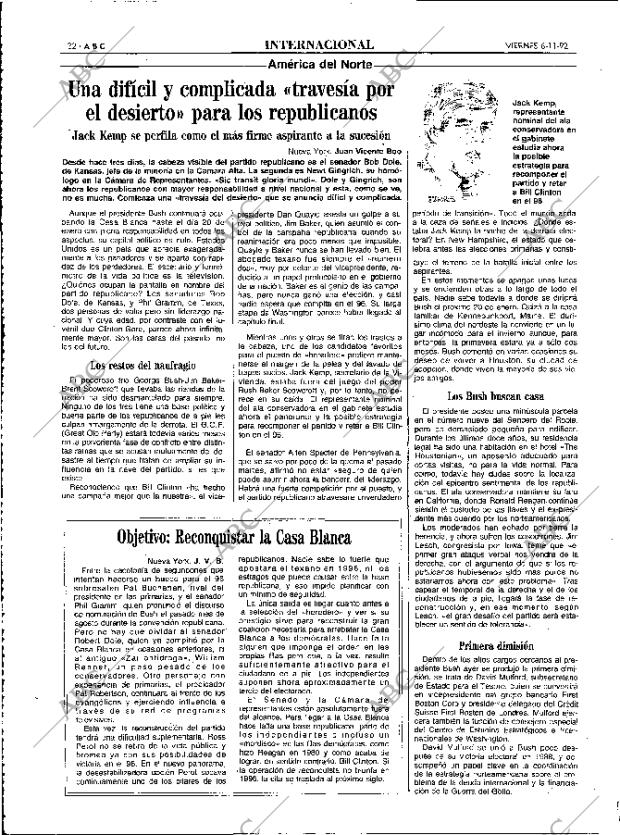 ABC MADRID 06-11-1992 página 32