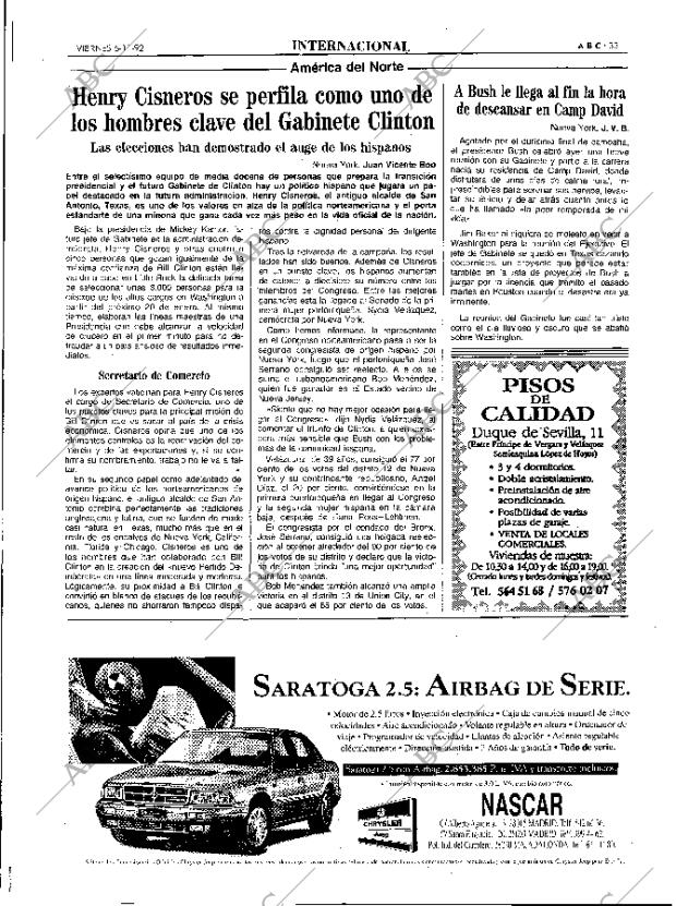 ABC MADRID 06-11-1992 página 33