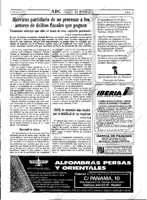 ABC MADRID 06-11-1992 página 45