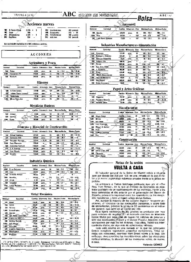 ABC MADRID 06-11-1992 página 47