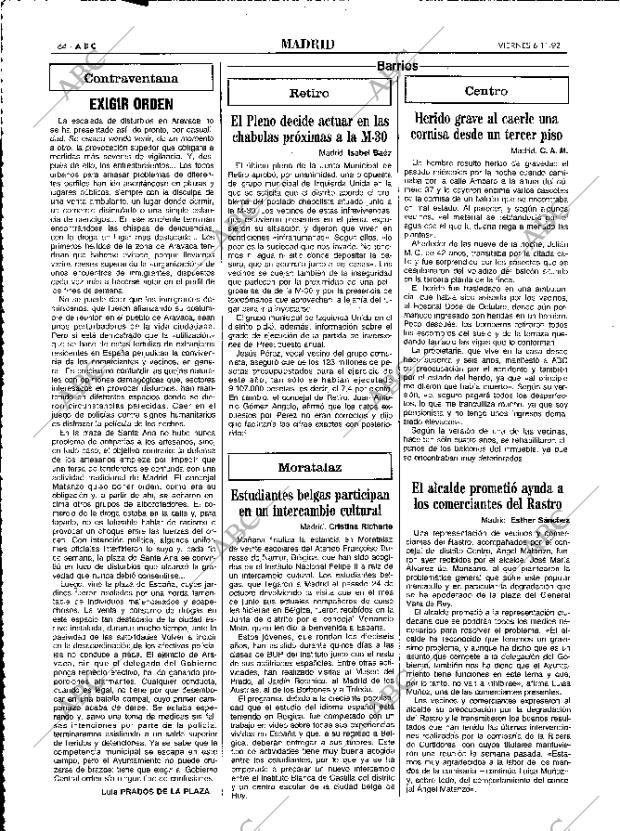 ABC MADRID 06-11-1992 página 64