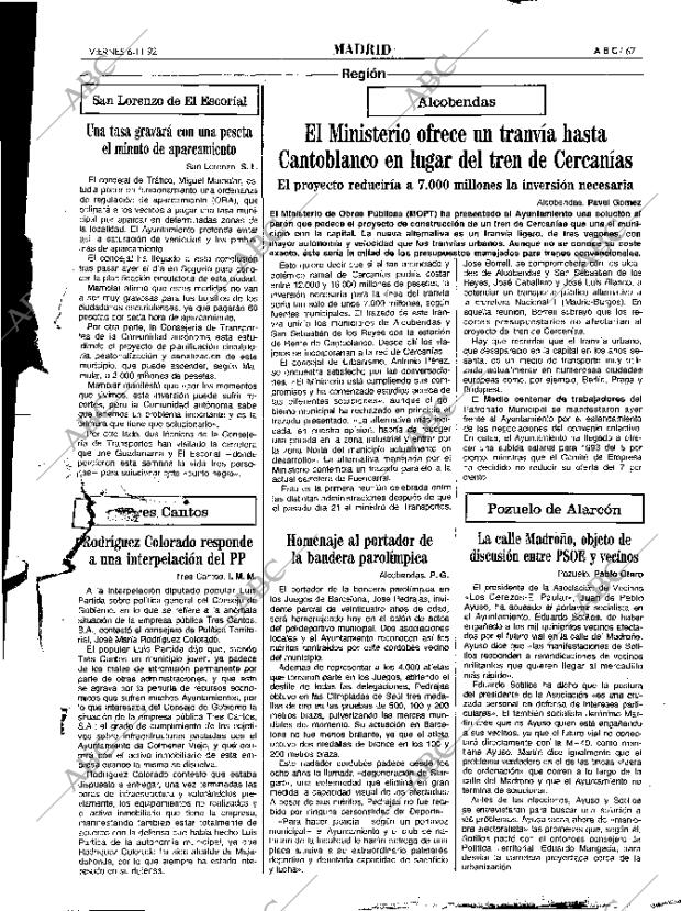ABC MADRID 06-11-1992 página 67