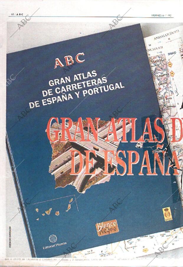 ABC MADRID 06-11-1992 página 68