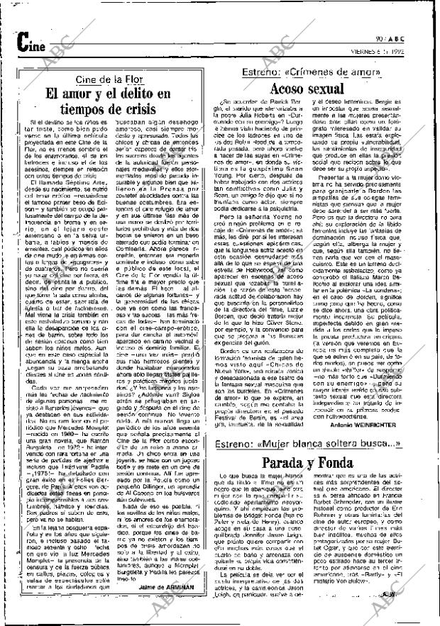 ABC MADRID 06-11-1992 página 90