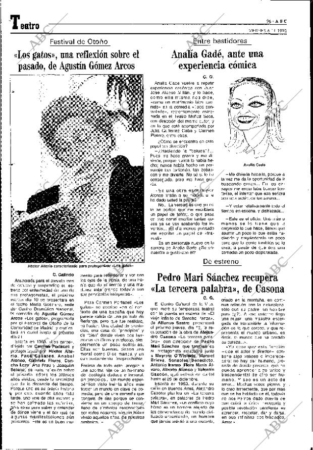 ABC MADRID 06-11-1992 página 96