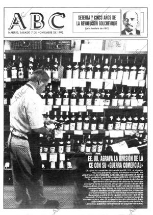 ABC MADRID 07-11-1992 página 1