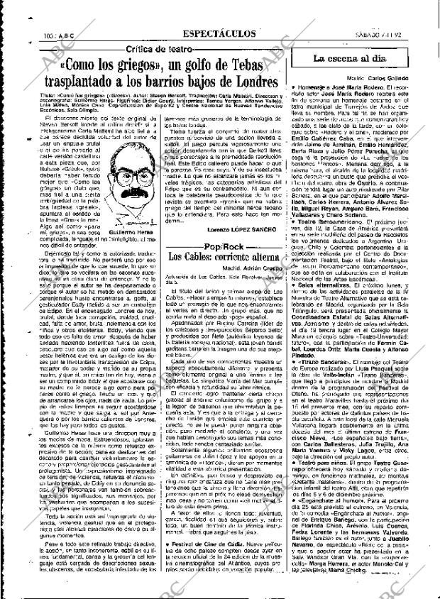 ABC MADRID 07-11-1992 página 100