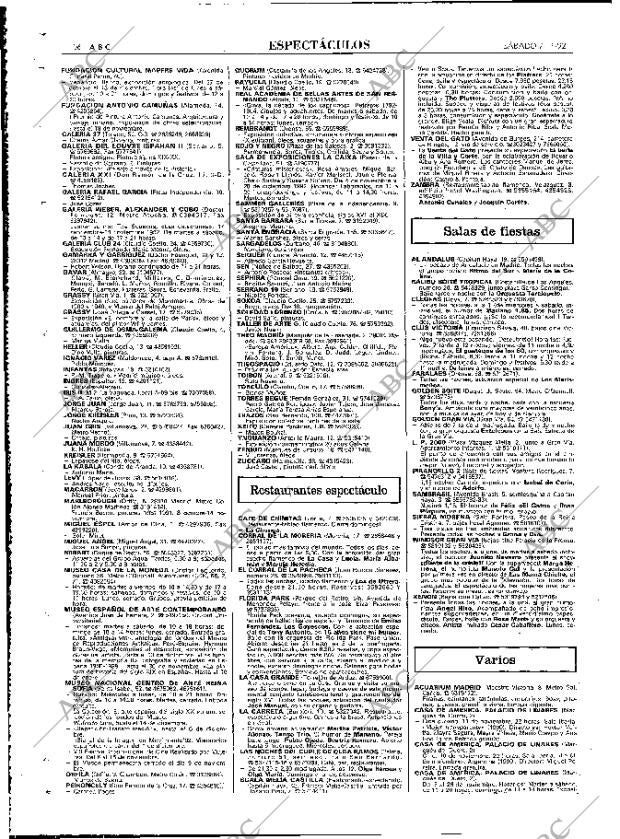 ABC MADRID 07-11-1992 página 106