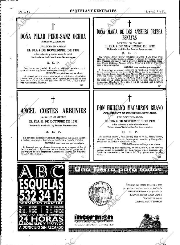 ABC MADRID 07-11-1992 página 108