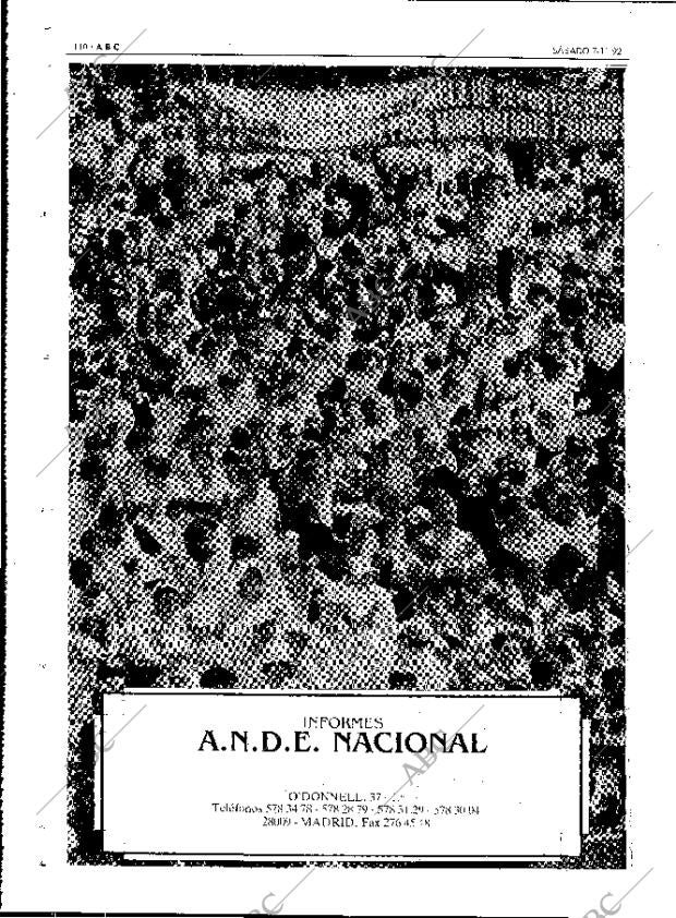ABC MADRID 07-11-1992 página 110