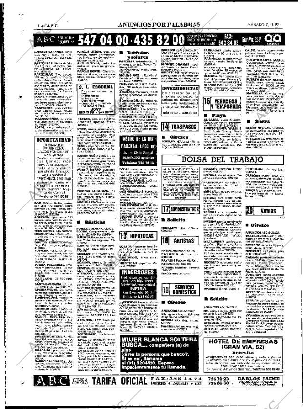 ABC MADRID 07-11-1992 página 114