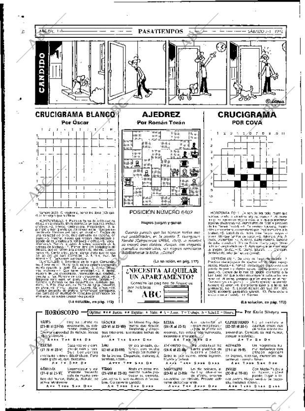 ABC MADRID 07-11-1992 página 118