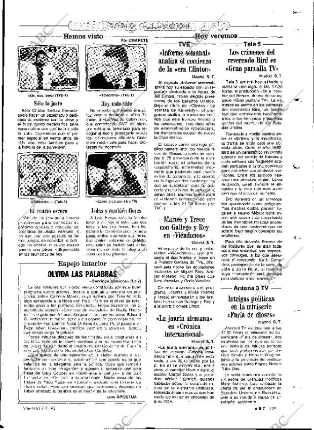 ABC MADRID 07-11-1992 página 125