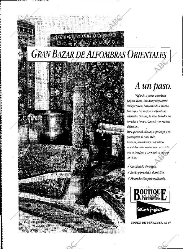 ABC MADRID 07-11-1992 página 16