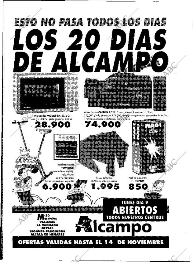 ABC MADRID 07-11-1992 página 2