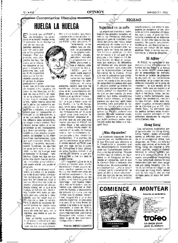 ABC MADRID 07-11-1992 página 20