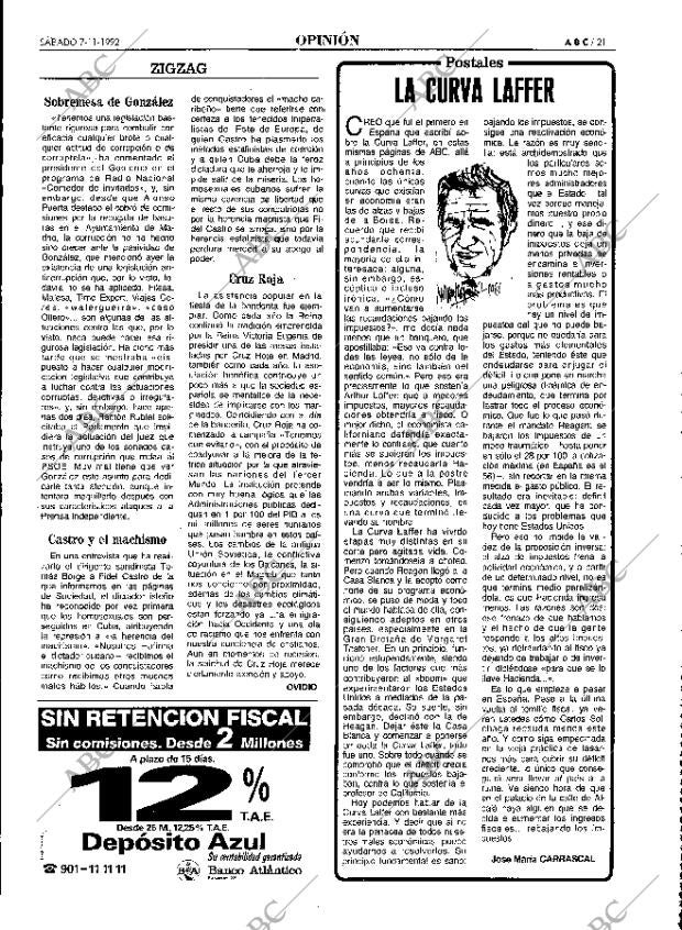 ABC MADRID 07-11-1992 página 21