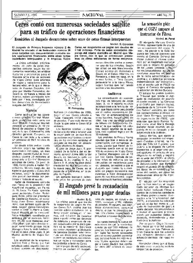 ABC MADRID 07-11-1992 página 23