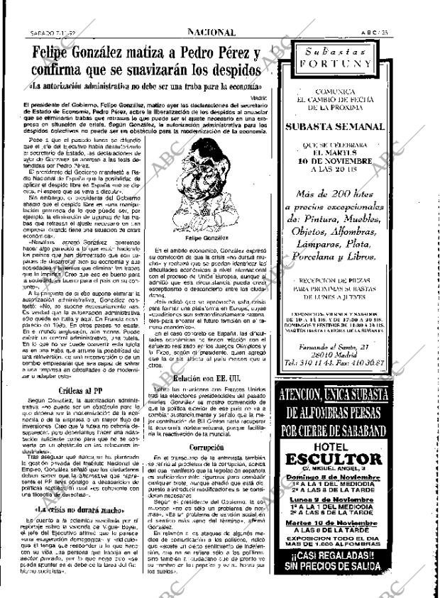 ABC MADRID 07-11-1992 página 25