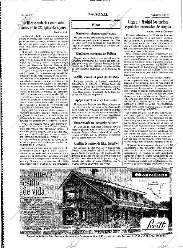 ABC MADRID 07-11-1992 página 26