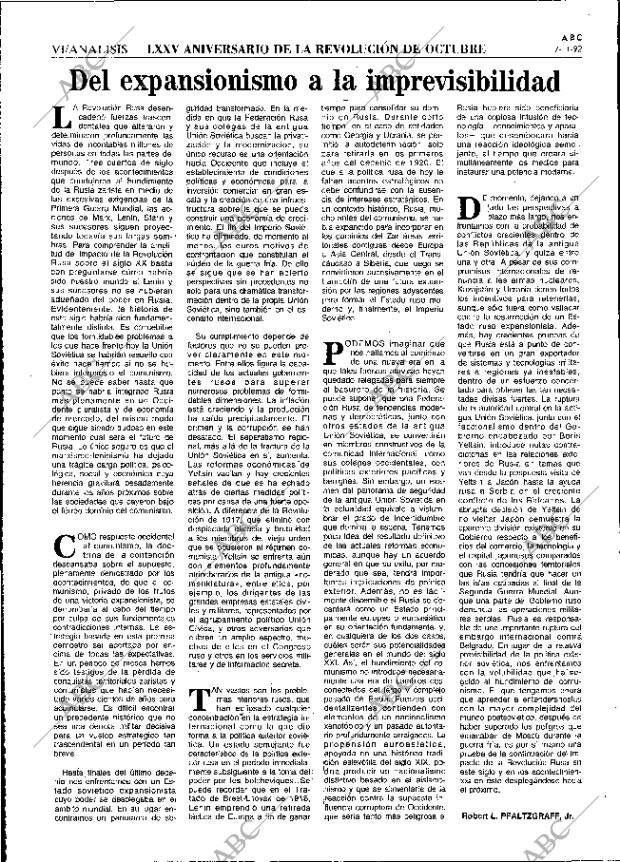 ABC MADRID 07-11-1992 página 40