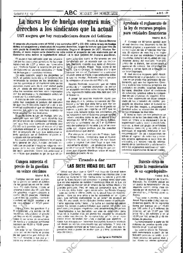 ABC MADRID 07-11-1992 página 49
