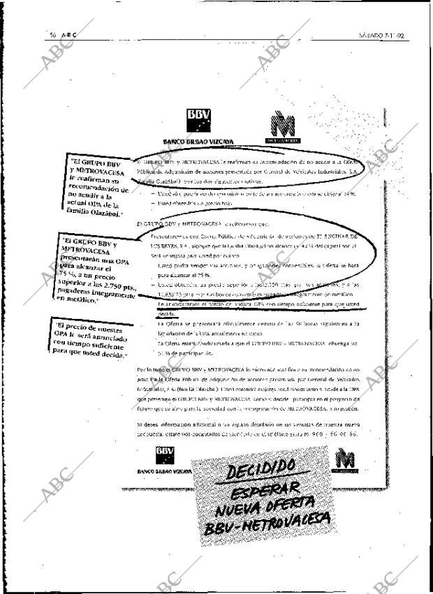 ABC MADRID 07-11-1992 página 56
