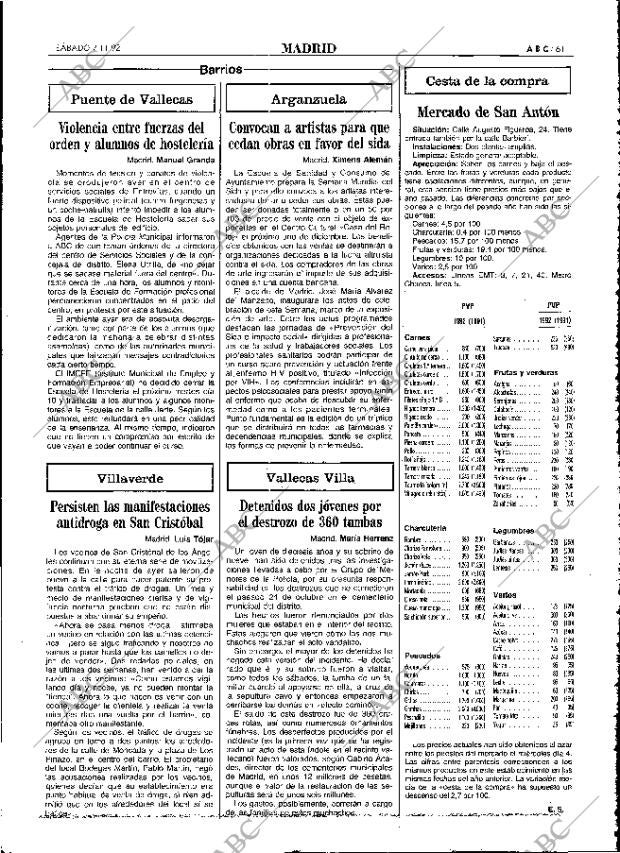 ABC MADRID 07-11-1992 página 61