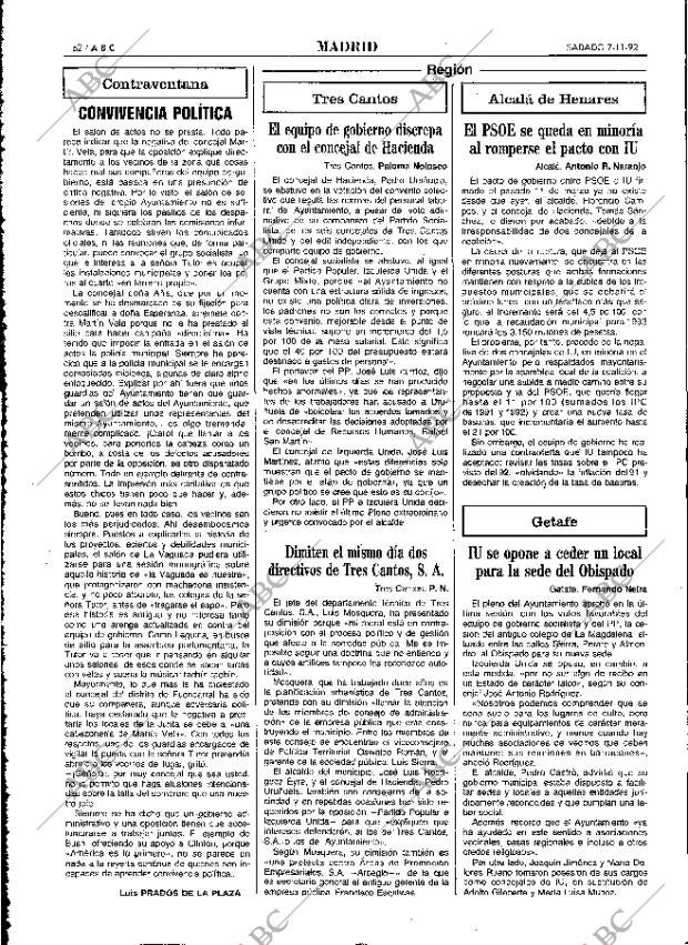 ABC MADRID 07-11-1992 página 62