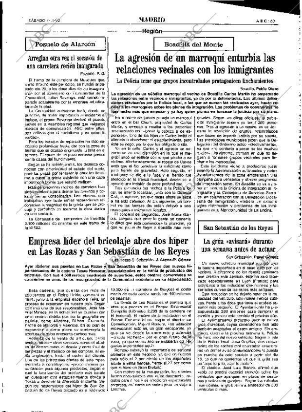 ABC MADRID 07-11-1992 página 63