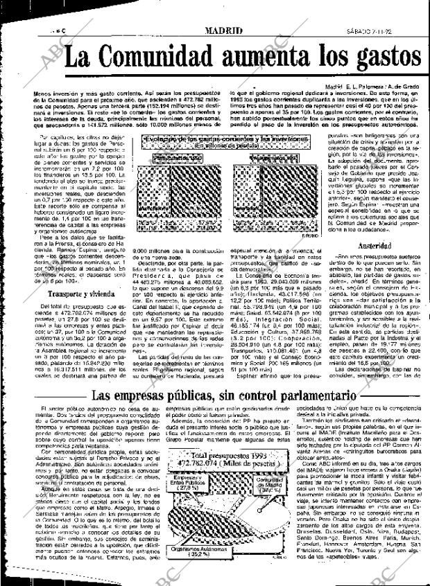 ABC MADRID 07-11-1992 página 64