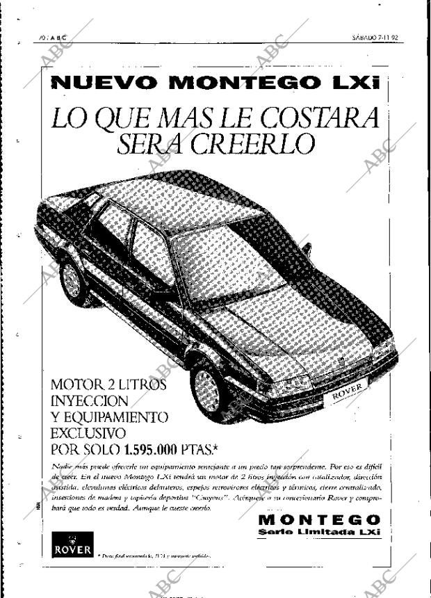 ABC MADRID 07-11-1992 página 70