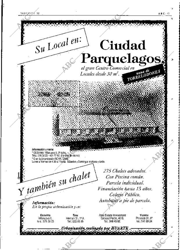 ABC MADRID 07-11-1992 página 73