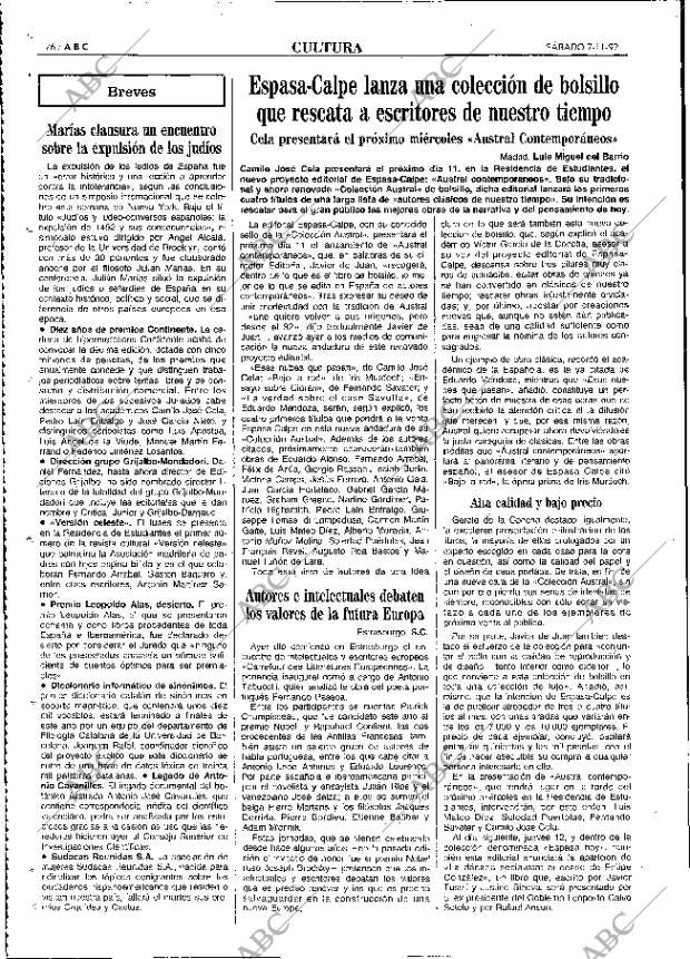 ABC MADRID 07-11-1992 página 76
