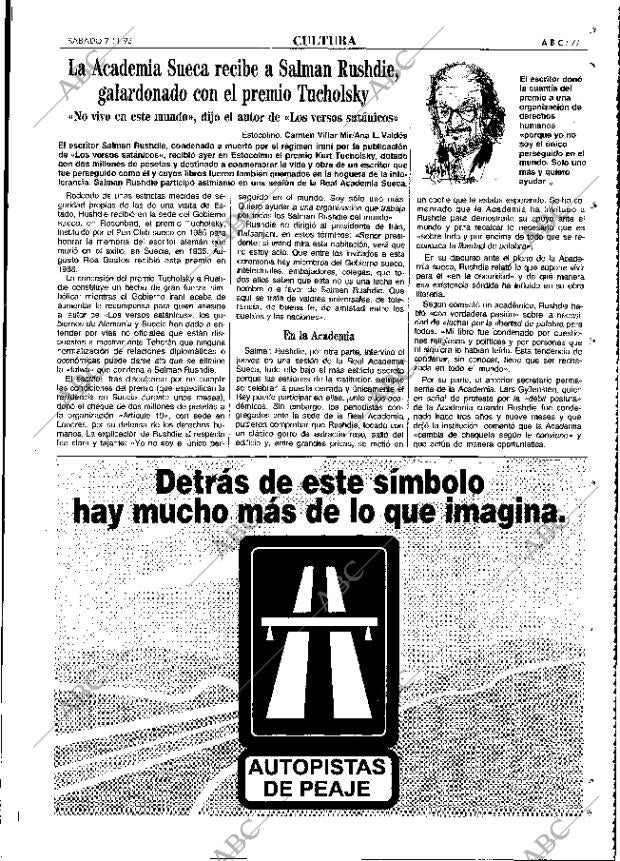 ABC MADRID 07-11-1992 página 77
