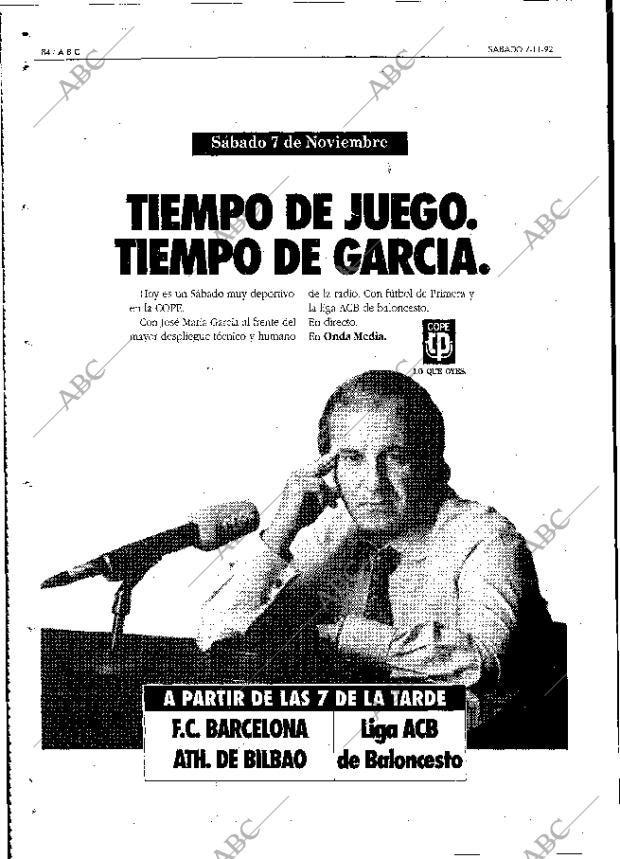 ABC MADRID 07-11-1992 página 84